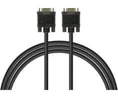 Savio Cl-202 VGA cable 1.8 m VGA (D-Sub) Juodas