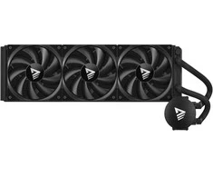 Savio NOX 360 mm procesoriaus skysčio aušinimo komplektas 12 cm Juodas 1 vnt.