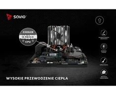 Savio TG-04 4g šilumos kriauklės pasta Terminė pasta 14,5 W/m·K
