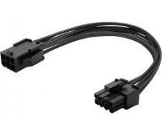 Savio Maitinimo kabelis 6 kontaktų - 8 kontaktų (6+2) PCI Express, AK-49
