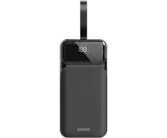 Savio Powerbank 50000 mah juoda ba-14