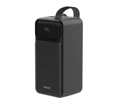 Savio Powerbank 50000 mah juoda ba-14