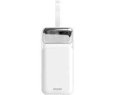 Savio BA-15 50000 mAh balta