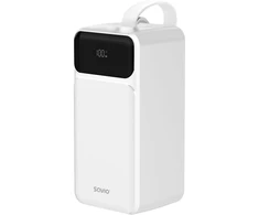 Savio BA-15 50000 mAh balta