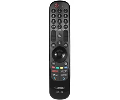 SAVIO RC-24 universalus / pakaitinis nuotolinio valdymo pultas LG televizoriams – išmaniesiems televizoriams