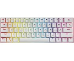 Savio Whiteout Outemu Raudona mechaninė klaviatūra
