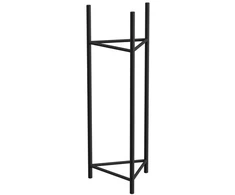 Garden Center Sbox STAND FOR FLOWER POTS SENS L Juodas 27X75