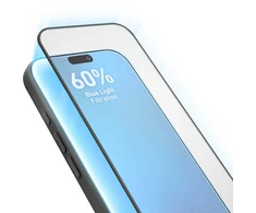SBS Eyesafe grūdintas stiklas iPhone 17 Pro telefonui su aplikatoriumi