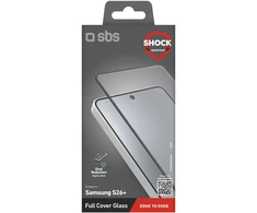 SBS pilnai dengiantis grūdintas stiklas, skirtas „Samsung Galaxy S26 Plus“