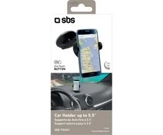SBS Mobile Automobilinis laikiklis DO TELEFONU/NAWIGACJI 5.5" PRZYSSAWKA DO SZYBY SBS