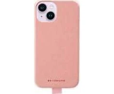 Dėklas Rožinė SBS Case &amp; Me iPhone 15 Mobile Phone Case (6.1") Rožinė