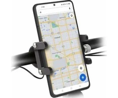 E-Go Metalinis laikiklis elektriniam paspirtukui/dviračiui iki 6,7" SBS Juodas