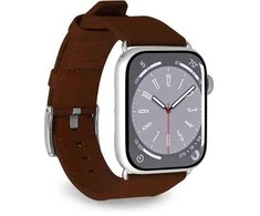 Puro E-Classic dirželis „Apple Watch“ 38/40/41/42 mm rudas