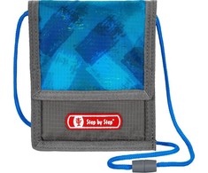 Step by Step Wallet 2 City Cops ant kaklo vaikui į mokyklą su Velcro