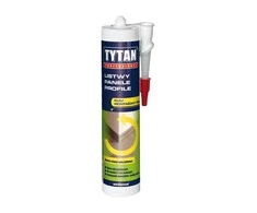 SBS TYTAN tvirtinimo klijai juostelėms, plokštėms ir profiliams 310 ml