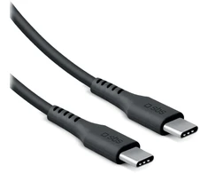 SBS USB-C do USB-C Kabelis 2m 100W juoda (LACABLETCC2M100K)