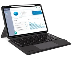 SBS belaidė klaviatūra su dėklu, skirta „iPad Air 10.9" 2020“ / „Air 10.9" 2022“ / „Air 11" 2024“ / „Pro 11" 2018“ / „Pro 11" 2022“