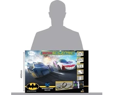 Scalextric Micro Scalextric Batman vs Joker Race Track 4+ Baterijos maitinamas 1:64 mastelis