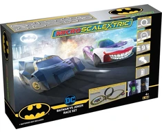 Scalextric Micro Scalextric Batman vs Joker Race Track 4+ Baterijos maitinamas 1:64 mastelis