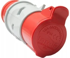 Scame Adapteris wt. 16A/5st + gn. 32A/5st 601