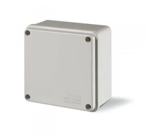 SCAME Paviršinė instaliacinė dėžutė SCABOX, IP56, 190 x 140 x 70 mm