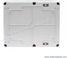 Scame Paviršiniai konstrukciniai skirstomieji įrenginiai 2x16A/5P 2x230V 11 modulių IP44-54 Enerbox Scame 633.1122 pilka