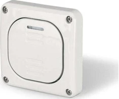 SCAME ŠVIESOS JUNGIKLIS P/T 10A, IP66, PROTECTA
