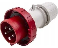 Scame Scame Optima užsukamas kištukas 3P+N+E 16A IP67 218.1637