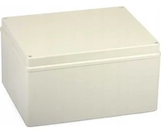 „Scame“ virštinkinė dėžutė hermetiška IP56 240x190x125mm be kabelių įvadų „Scabox Scame 686.408“ pilka