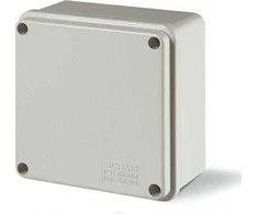 „Scame“ virštinkinė dėžutė hermetiška IP56 100X100X80mm be sandariklių „Scabox Scame 686.404“ pilka