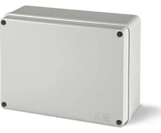 „Scame“ virštinkinė dėžutė hermetiška IP56 452X380X130mm be sandariklių „Scabox Scame 686.211“ pilka