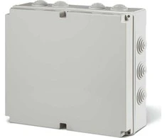 „Scame“ virštinkinė dėžutė IP55 hermetiška 300X220X120mm su sandarikliais „Scabox Scame 685.006“ pilka