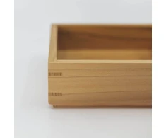 Scandinavian Home Hinoki sudėtinė dėžutė maža HOME