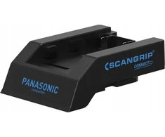 „Scangrip“ adapterio jungtis suderinama su PANASONIC CONNECTOR 03.6156C