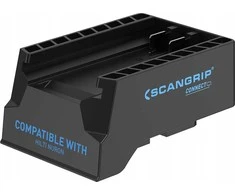 „Scangrip“ adapterio jungtis suderinama su HILTI CONNECTOR 03.6157C