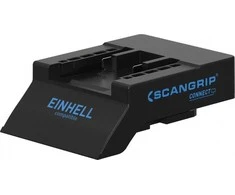„Scangrip“ adapterio jungtis suderinama su EINHELL CONNECTOR 03.6143C