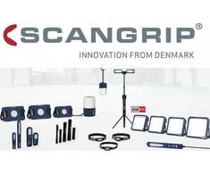Akumuliatoriaus adapteris Scangrip / FESTOOL