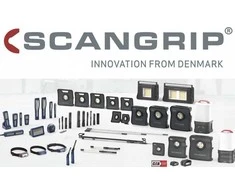 „Scangrip“ adapterio jungtis suderinama su PANASONIC CONNECTOR 03.6156C