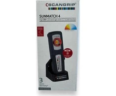 Akumuliatorinis šviestuvas SUNMATCH 4, IP65, 2500-6500K, 500, Scangrip