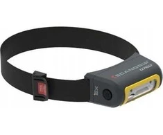 Žibintuvėlis ant galvos LED EX-VIEW USB IP65 100/200lm, Scangrip
