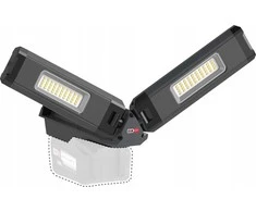 Scangrip įkraunama darbo lempa su dviem galvutėmis 2500 lm DUO CONNECT 03.6111C