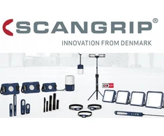 Scangrip lempa didelėms darbo vietoms apšviesti 80000 lm SITE LIGHT 80 03.5269