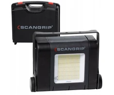 Scangrip Lempa didelėms darbo vietoms apšviesti 40000 lm SITE LIGHT 40 03.5268 nešiojimo dėkle 49.0389