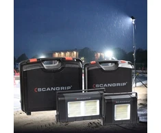 Scangrip Lempa didelėms darbo vietoms apšviesti 80000 lm SITE LIGHT 80 03.5269 nešiojimo dėkle 49.0390