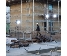 Scangrip lempa didelėms darbo vietoms apšviesti 40000 lm SITE LIGHT 40 03.5268