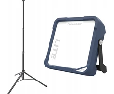Scangrip Rinkinys: „Vega Lite“ 6000 lm šviesos srauto LED lempa su apsauga nuo akinimo 03.5453 + 2 m trikojis 03.5685