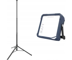 Scangrip Scangrip rinkinys: Vega Lite Compact 4000 lm anti-glare LED lempa 03.5673 + 2m stendas 03.5685