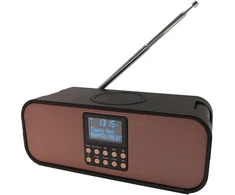 Radijas Scansonic Scansonic PA8001 DAB+ su belaidžiu įkrovikliu