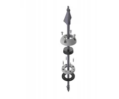 Scanstrut Scanstrut DS30-SL kabelio praėjimas Starlink