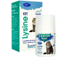 SCANVET ŁYSIENIE KOT 50 ML ŻEL Buteliukas
